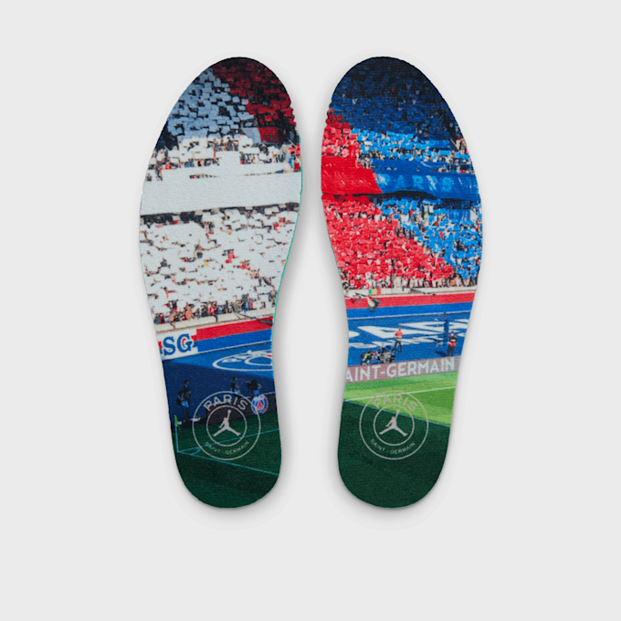 Jordan Paris Saint-Germain x Air Jordan 4 RM "Off-Noir" (GS) siva 91759 8