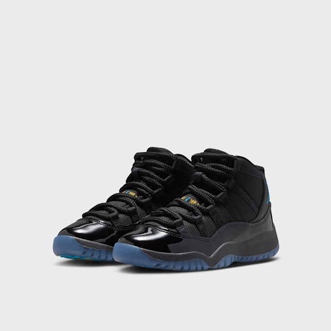 Jordan Air Jordan 11 Retro “Gamma Blue” (PS) negro 91767 3