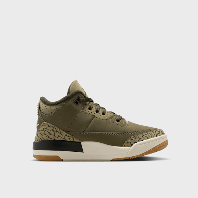 Jordan Air Jordan 3 Retro "Family Affair" (PS) verde 91771 2