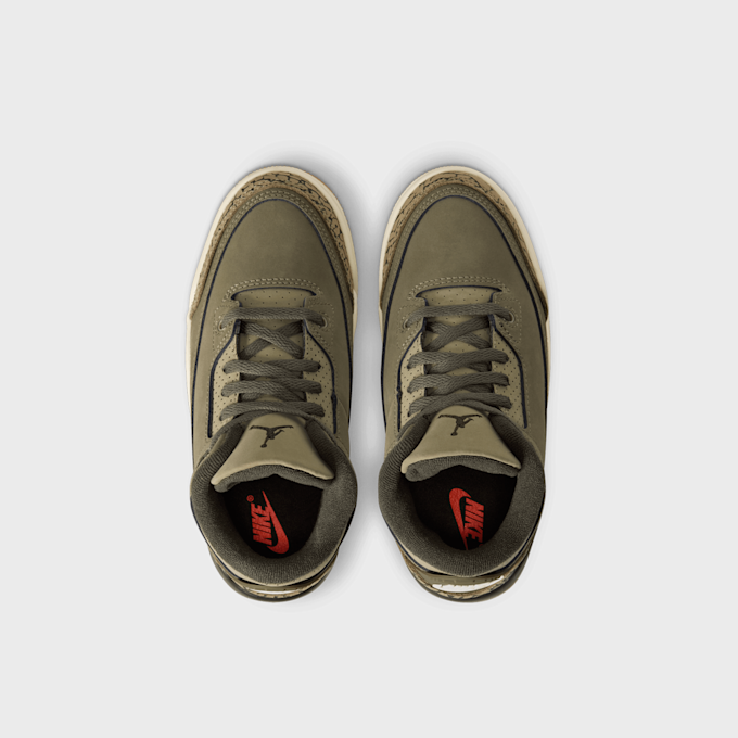 Jordan Air Jordan 3 Retro "Family Affair" (PS) verde 91771 6