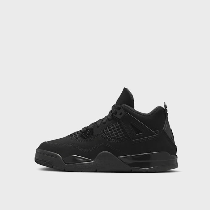 Jordan Air Jordan 4 Retro "Black Cat" (PS) schwarz 91770 1