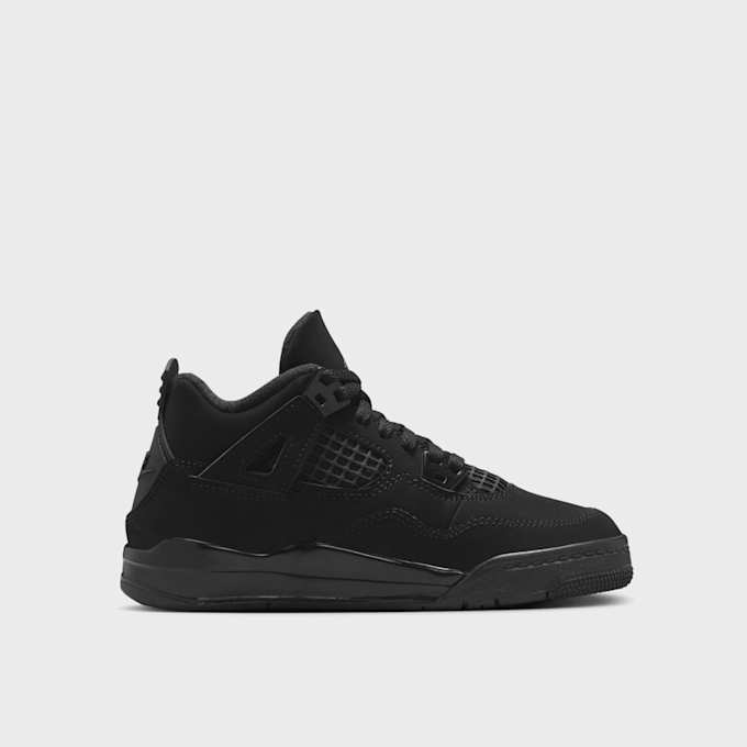 Jordan Air Jordan 4 Retro "Black Cat" (PS) schwarz 91770 2