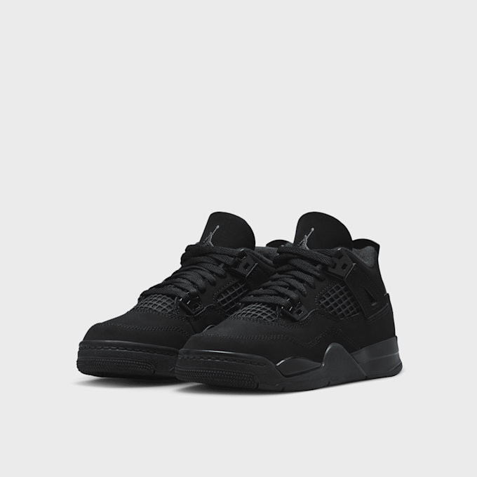 Jordan Air Jordan 4 Retro "Black Cat" (PS) noir 91770 3