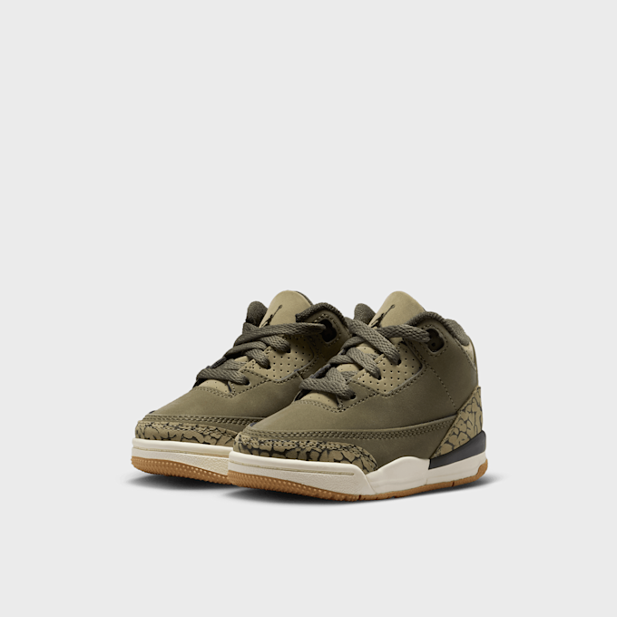 Jordan Air Jordan 3 Retro (TD) verde 91773 3