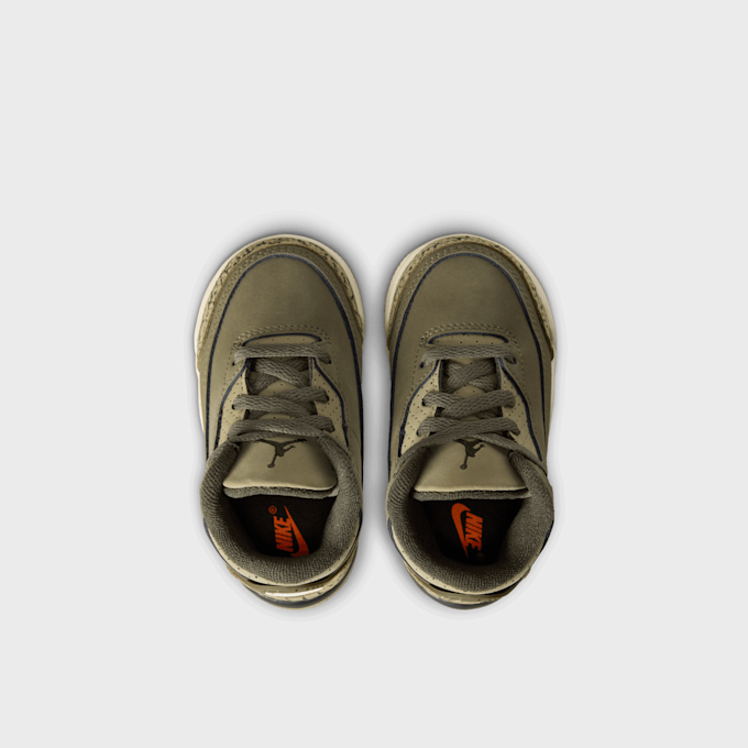 Jordan Air Jordan 3 Retro (TD) verde 91773 6