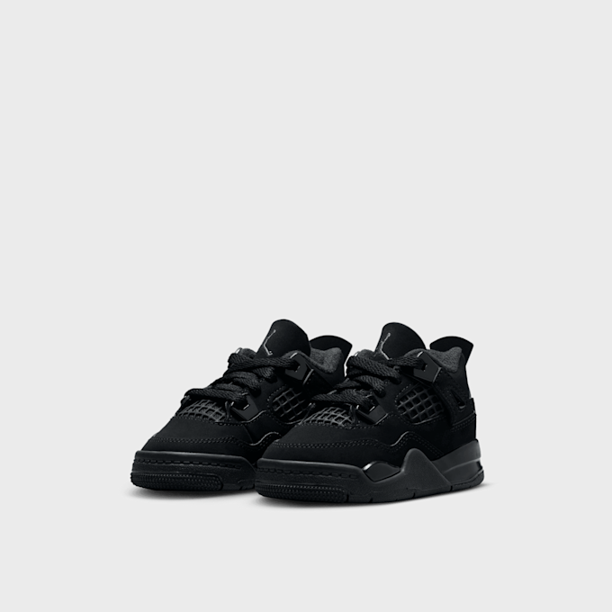 Jordan Air Jordan 4 Retro "Black Cat" Peuters zwart 91776 3