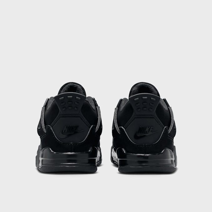 Jordan Air Jordan 4 Retro "Black Cat" Crianças Pequena preto 91776 4