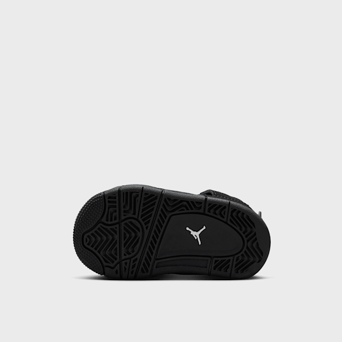 Jordan Air Jordan 4 Retro "Black Cat" Małe Dzieci czarny 91776 5