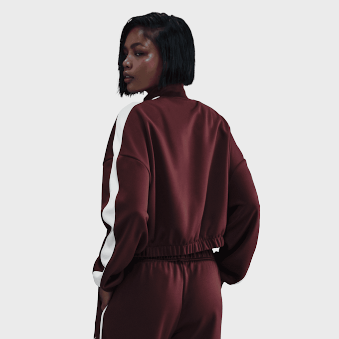 Nike   Sportswear Track Jacket rood 91795 2