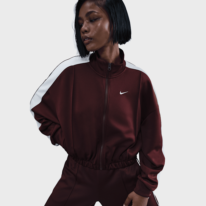 Nike   Sportswear Track Jacket rood 91795 3