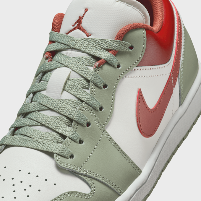 Jordan Air Jordan 1 Low zielony 91877 7