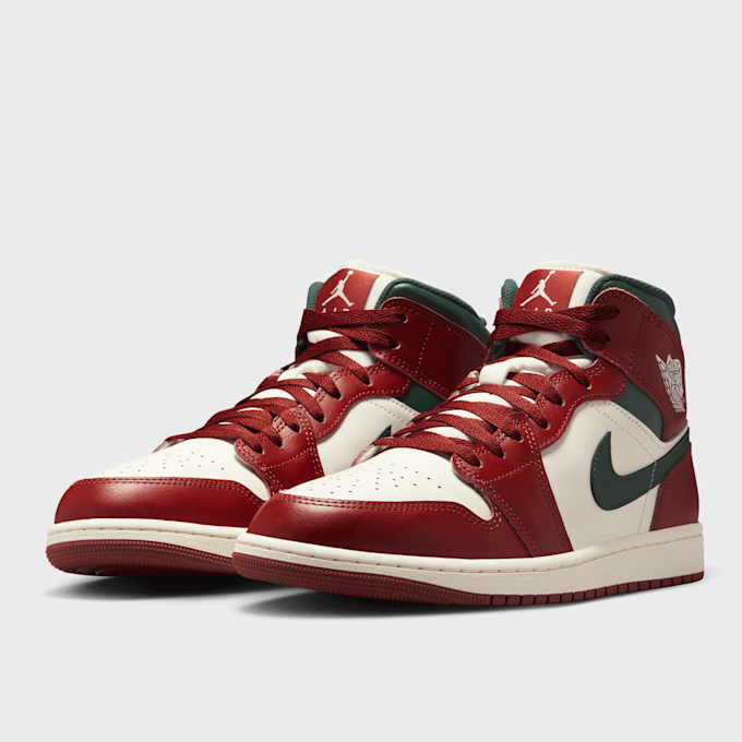 Jordan Air Jordan 1 Mid bianco 91876 4