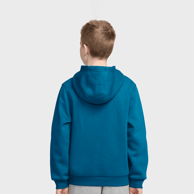 Nike   Sportswear Club Hoodie Basketball azul 91800 2