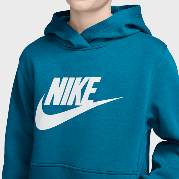 Nike   Sportswear Club Hoodie Basketball azul 91800 3
