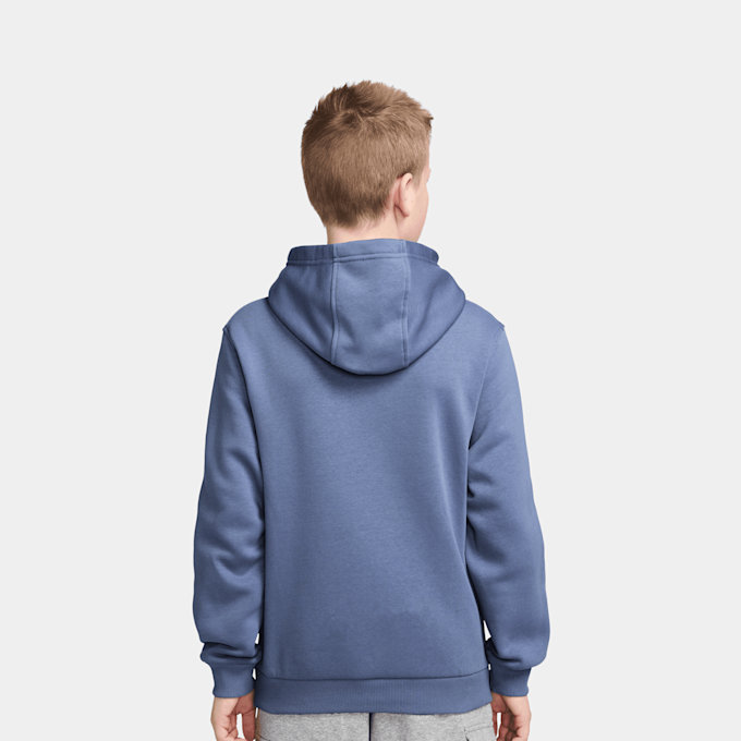 Nike Club Fleece Hoodie bleu 91802 2