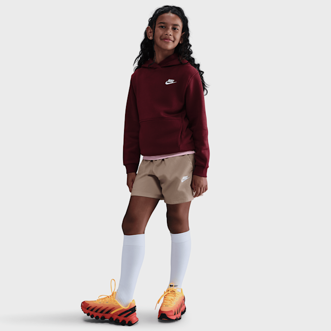 Nike   Sportswear Club Hoodie Basketball rouge 91804 4