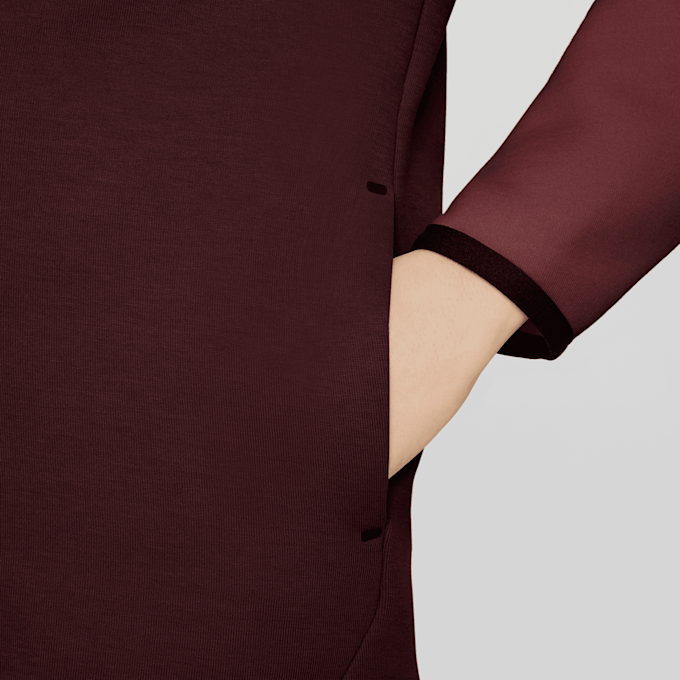 Nike Sportswear Tech Fleece Full-Zip Hoodie crvena 91806 3