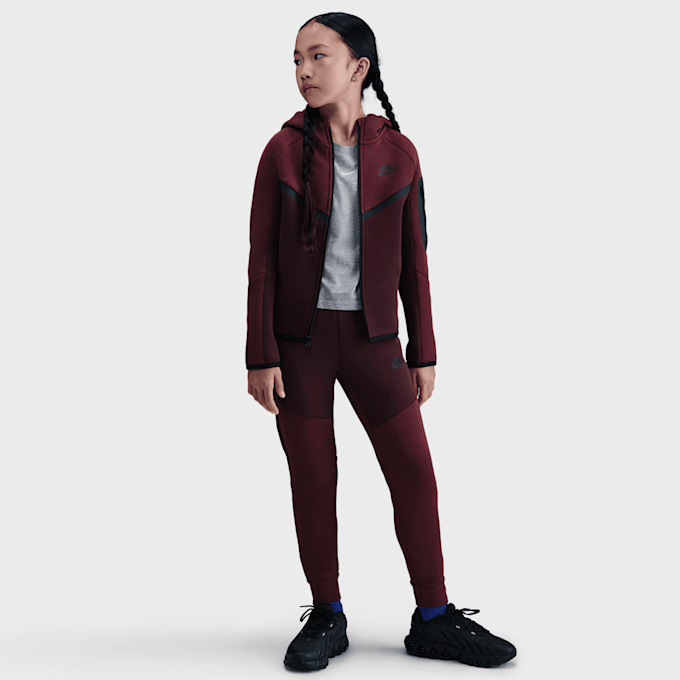 Nike Sportswear Tech Fleece Full-Zip Hoodie rosso 91806 6