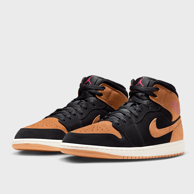 Jordan Air Jordan 1 Mid SE zwart 91882 4