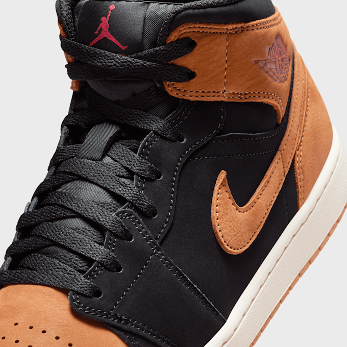 Jordan Air Jordan 1 Mid SE negro 91882 7