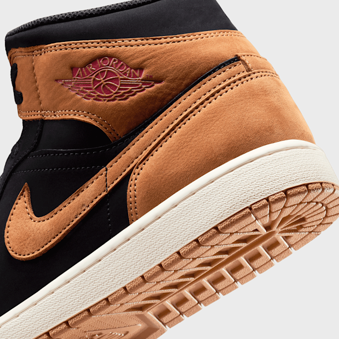 Jordan Air Jordan 1 Mid SE preto 91882 8