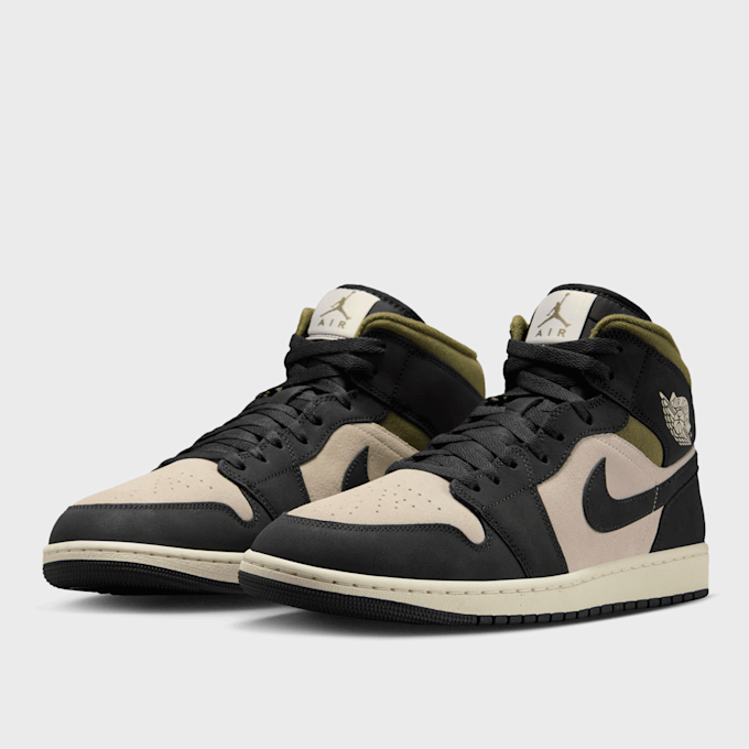 Jordan Air Jordan 1 Mid SE bege 91887 4