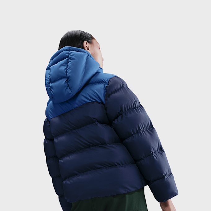 Nike   Sportswear All Day Therma-FIT Loose-Fit Puffer Jacket blau 91809 2