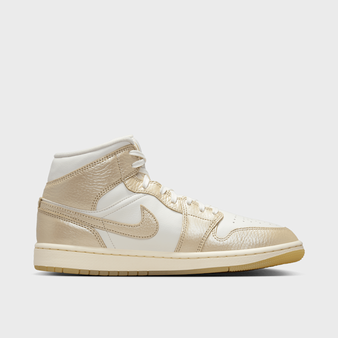 Jordan Air Jordan 1 Mid Se V2 sail/team gold pale ivory blanc 91857 2