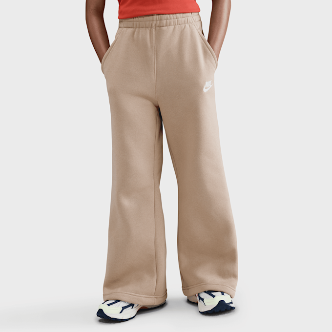 Nike Sportswear Club Fleece Wide-Leg Pants beige 91812 1