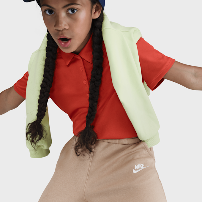 Nike Sportswear Club Fleece Wide-Leg Pants bež 91812 3