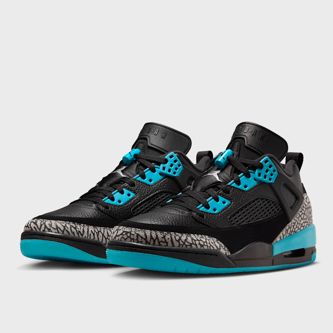 Jordan Jordan Spizike Low preto 91890 3