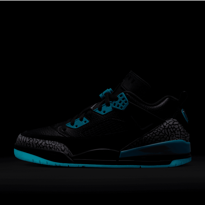 Jordan Jordan Spizike Low zwart 91890 9