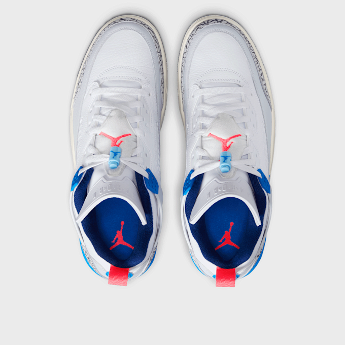 Jordan Spizike Low blanco 91885 6