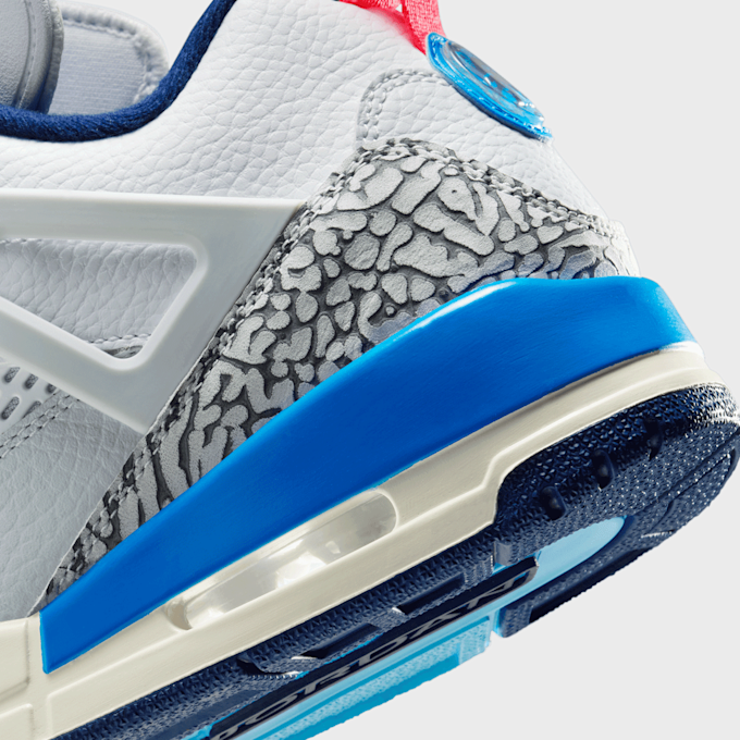 Jordan Spizike Low blanc 91885 8