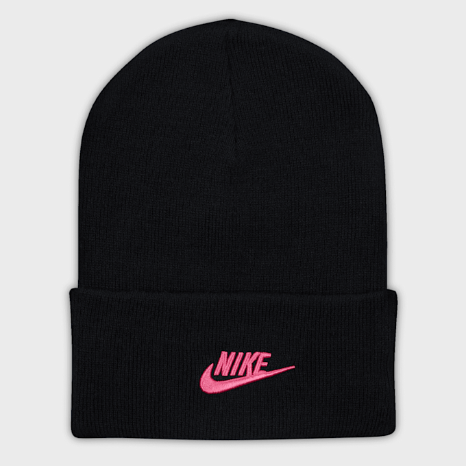 Nike U NK PEAK BEANIE TC FUT F24 L black/white nero 91832 1