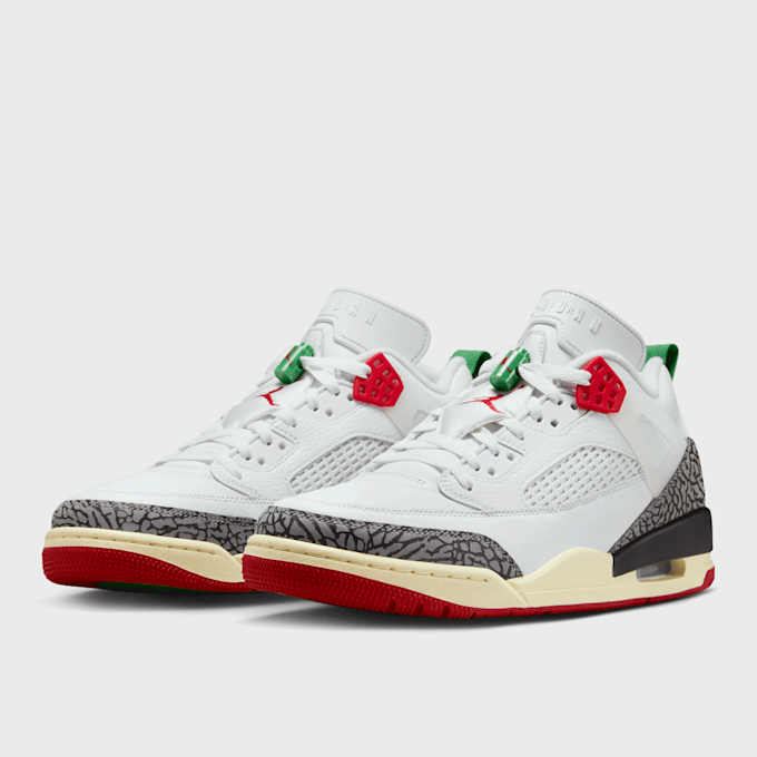 Jordan Spizike Low bianco 91891 4