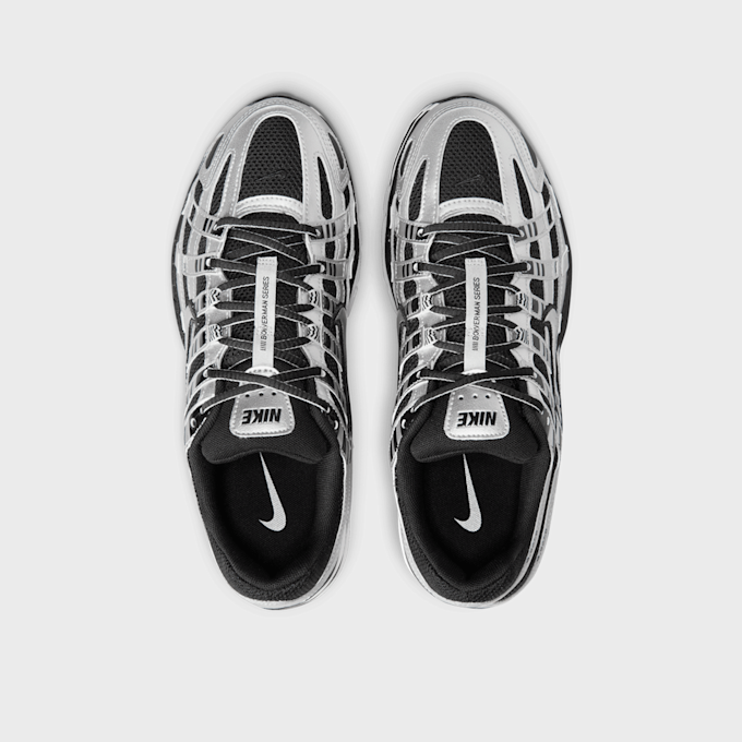 Nike   WMNS P-6000 srebrna 91855 5