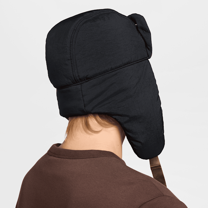 Nike Fly Unstructured Puffer Trapper Cap zwart 91834 2