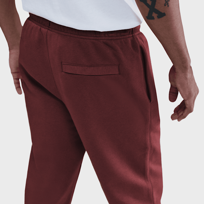 Nike Club Joggers rouge 91848 4