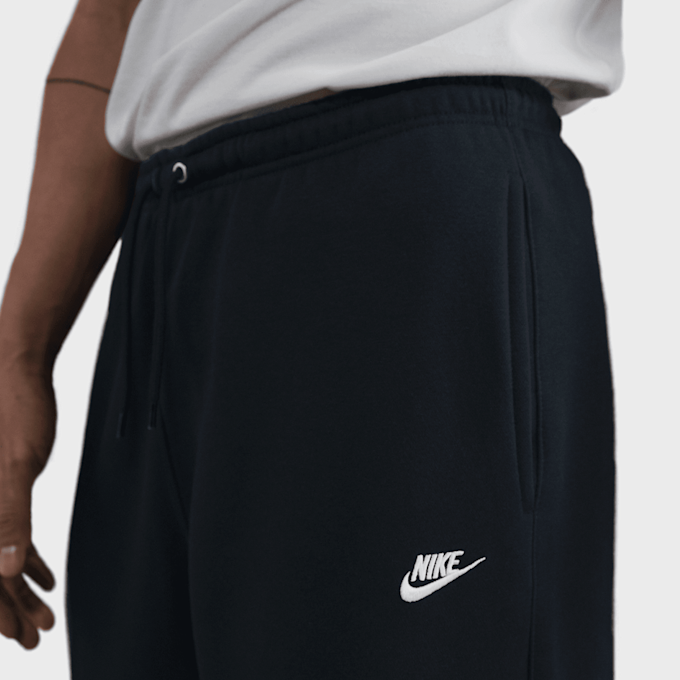 Nike   Club Open-Hem Fleece Pants zwart 91841 3