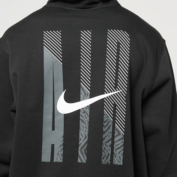 Nike   Air Hoodie preto 91849 4