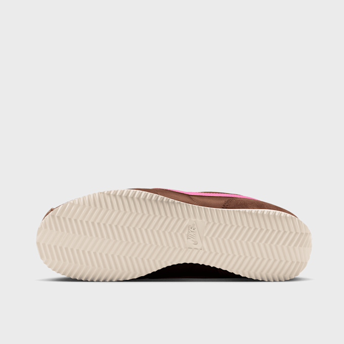 Nike WMNS Cortez Textile brązowy 91735 5