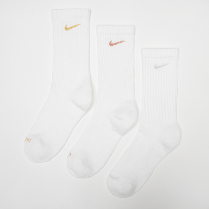 Nike 3 PACK - Everyday Plus Cushioned blanco 91816 1
