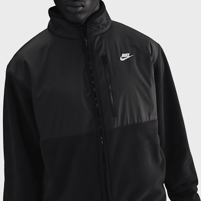 Nike Sportswear Club Winterized Full-Zip Jacket zwart 91852 3