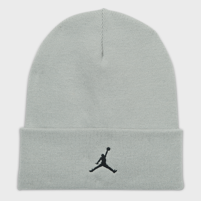 Jordan Peak Satin-Lined Beanie grau 92012 1