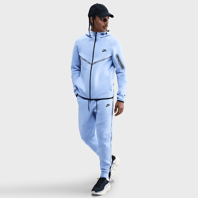 Nike Tech Fleece Reflective Jogger Pants niebieski 92029 7