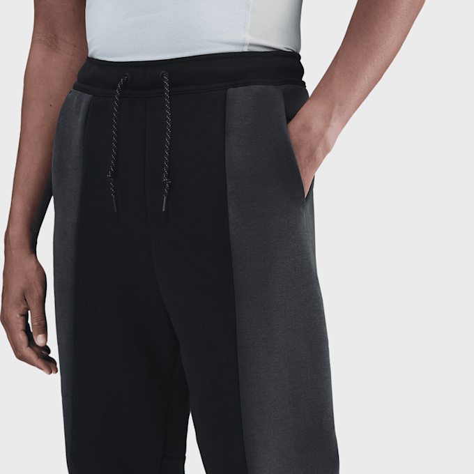 Nike Tech Color-Block Open-Hem Fleece Pants noir 92028 3
