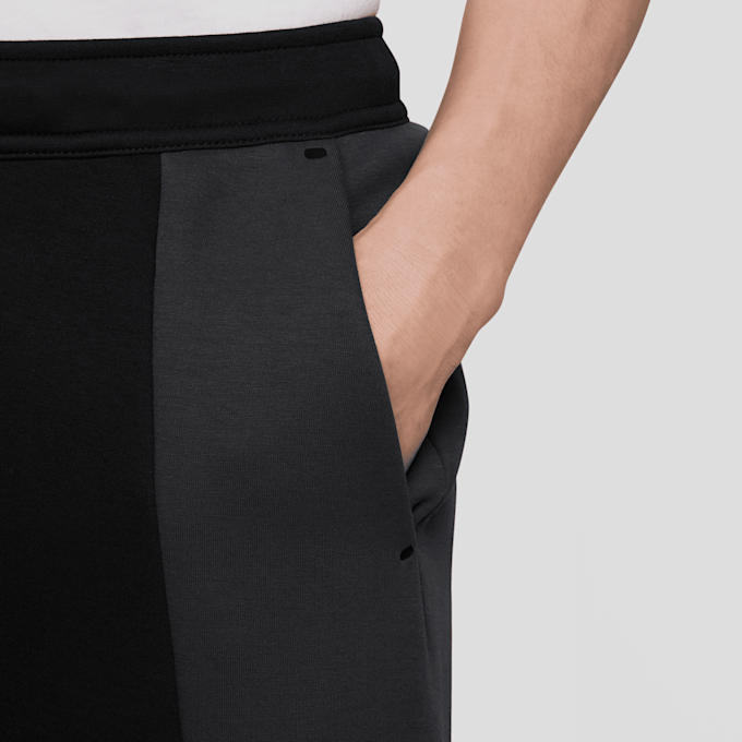 Nike Tech Color-Block Open-Hem Fleece Pants preto 92028 4