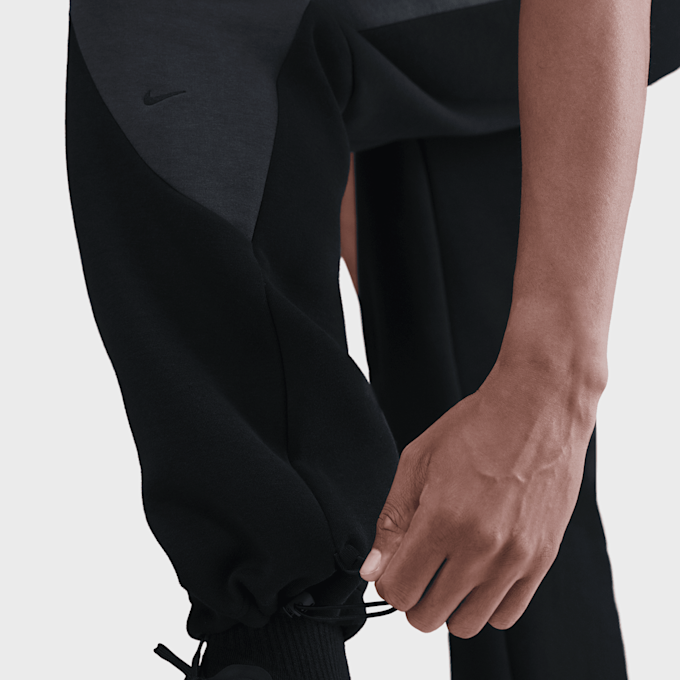 Nike Tech Color-Block Open-Hem Fleece Pants preto 92028 6
