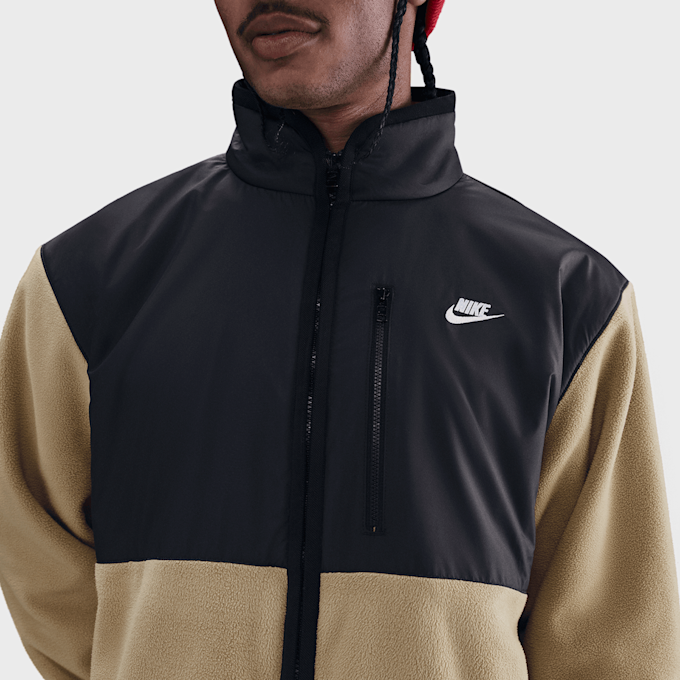 Nike Sportswear Club Winterized Full-Zip Jacket beż 92030 3